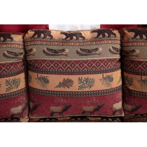 Sofa Bed, Brown - Image 3