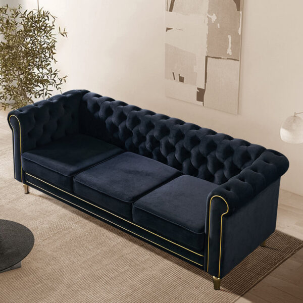 84.65'' Upholstered Sofa - Image 3
