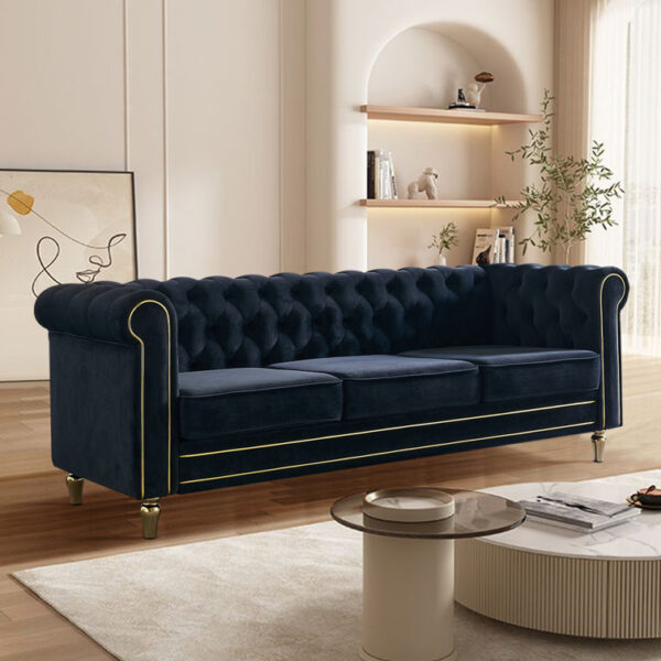 84.65'' Upholstered Sofa - Image 2