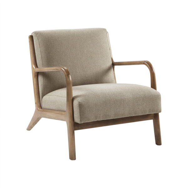 Upholstered Lounge Chair - Image 5