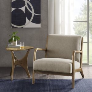 Upholstered Lounge Chair