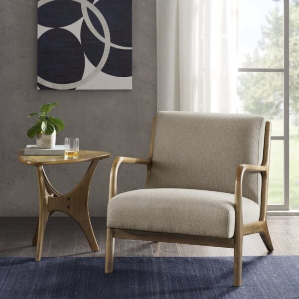 Upholstered Lounge Chair