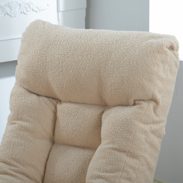 Single sofa reclining chair Japanese chair lazy sofa tatami balcony reclining chair leisure sofa adjustable chair - Image 4
