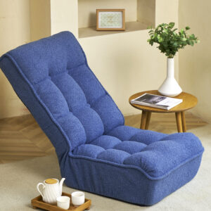 Single sofa reclining chair Japanese chair lazy sofa tatami balcony reclining chair leisure sofa adjustable chair