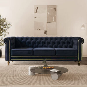 84.65” Upholstered Sofa